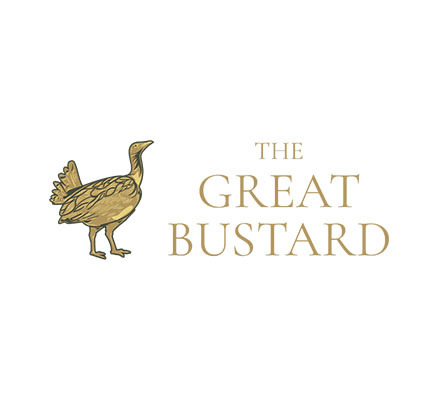 The Great Bustard logo